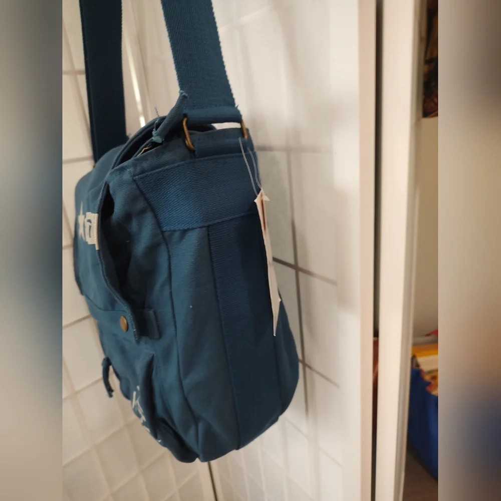 Forest Gump Blue Messenger Bag New With Tag Bubba Gump